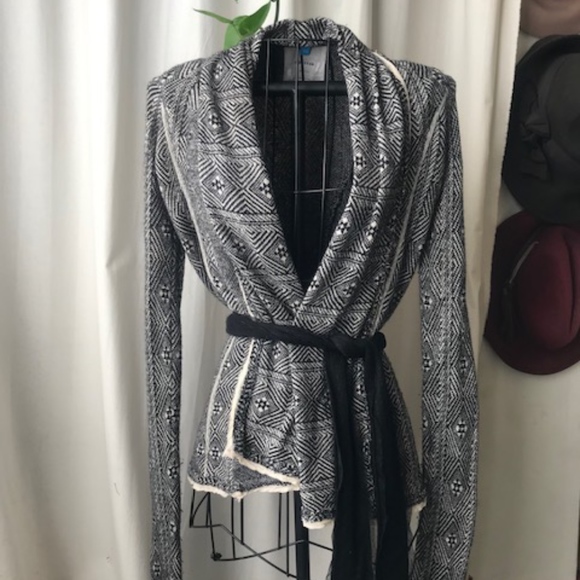 Anthropologie Wrap Cardigan - Picture 2 of 8